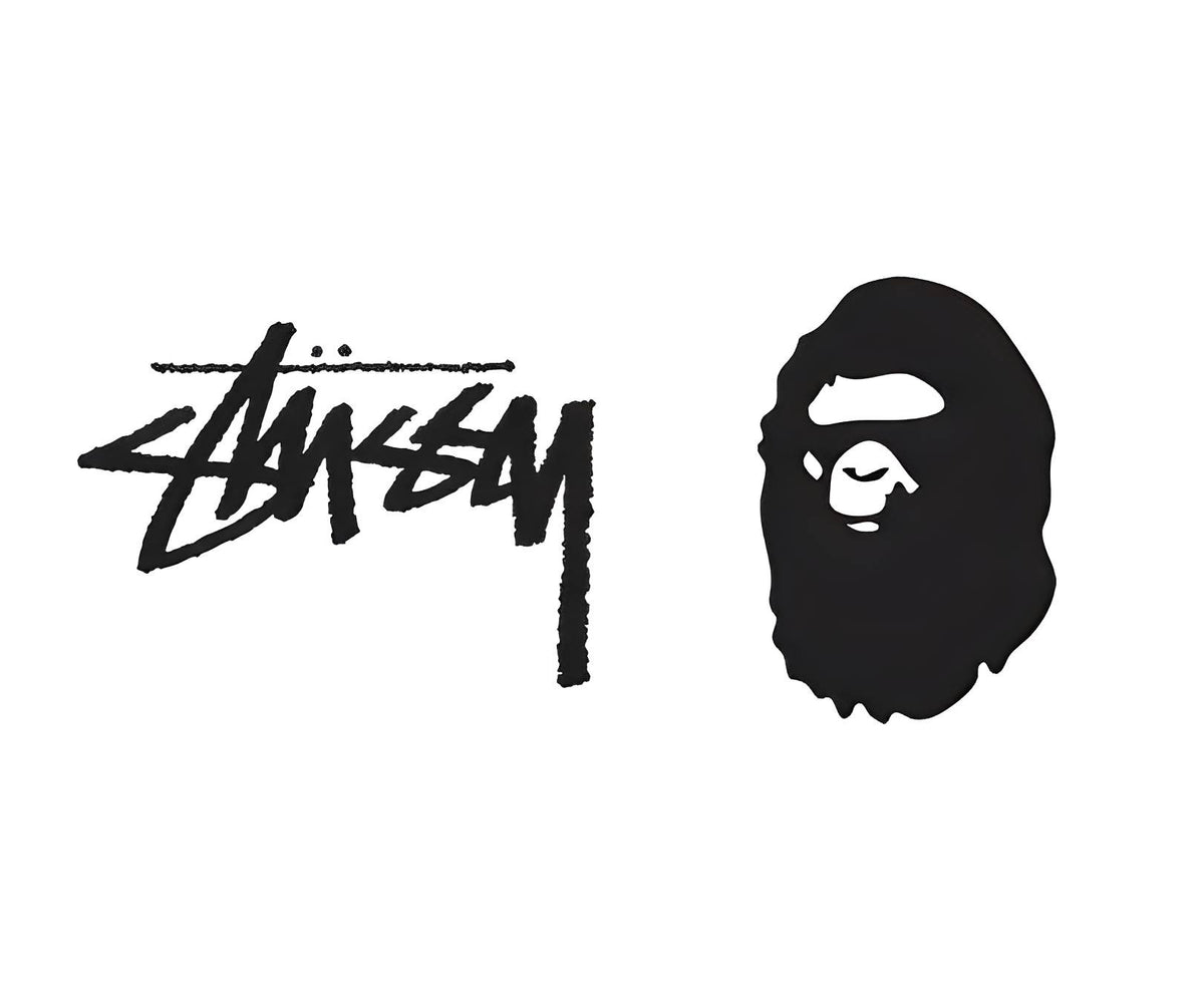 Stüssy X BAPE