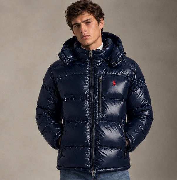 Doudoune Ralph Lauren Gorham Dark Blue
