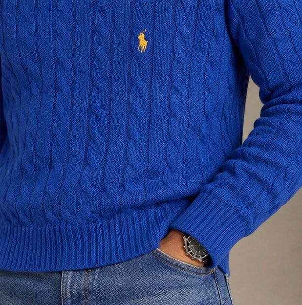 Pull Torsadée Ralph Lauren