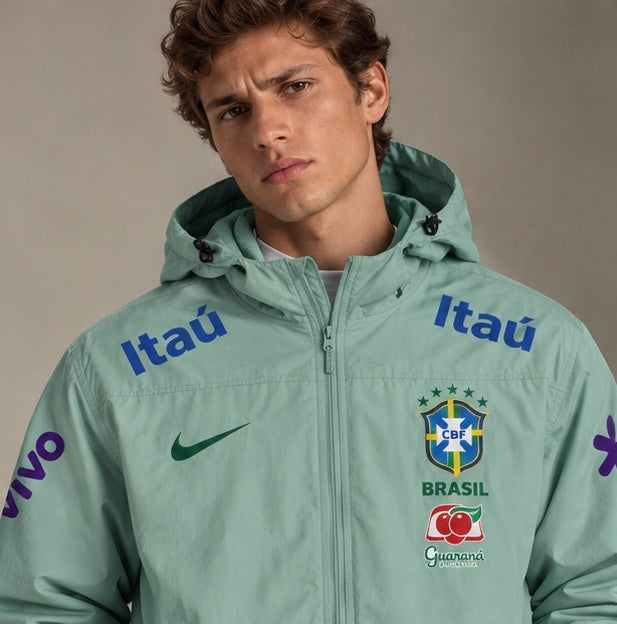 Veste Nike x Brésil