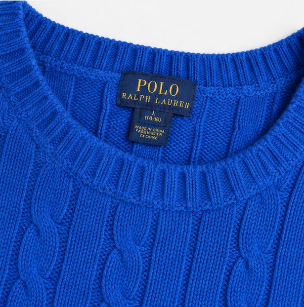 Pull Torsadée Ralph Lauren