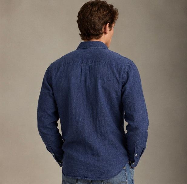 Chemise en lin Ralph Lauren