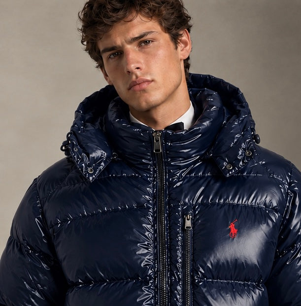 Doudoune Ralph Lauren Gorham Dark Blue