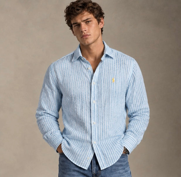 Chemise en lin Ralph Lauren