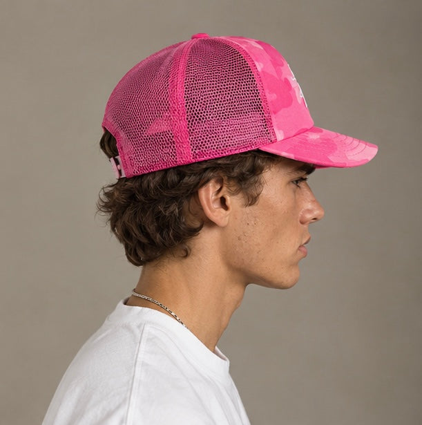 Casquette Stüssy x BAPE