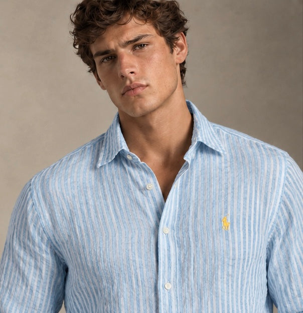 Chemise en lin Ralph Lauren