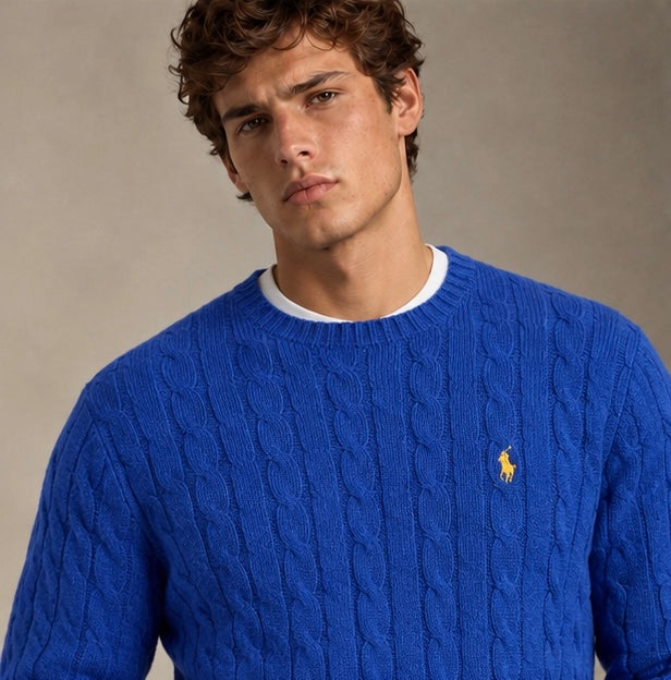 Pull Torsadée Ralph Lauren