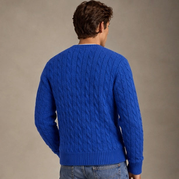 Pull Torsadée Ralph Lauren