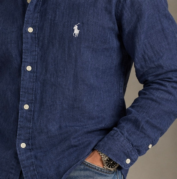 Chemise en lin Ralph Lauren