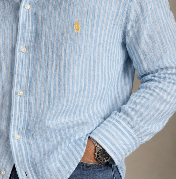 Chemise en lin Ralph Lauren
