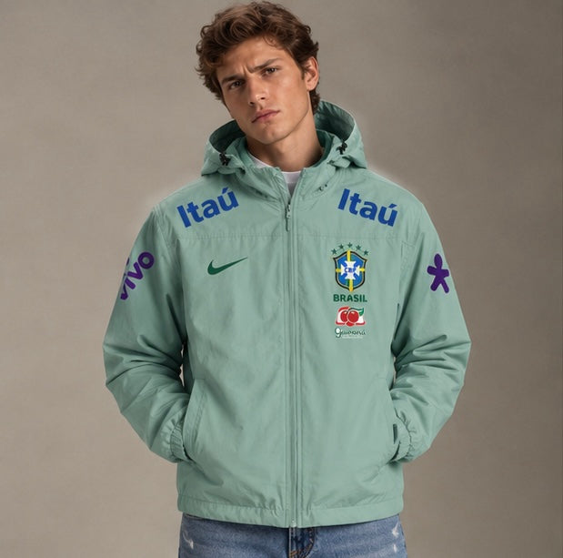 Veste Nike x Brésil