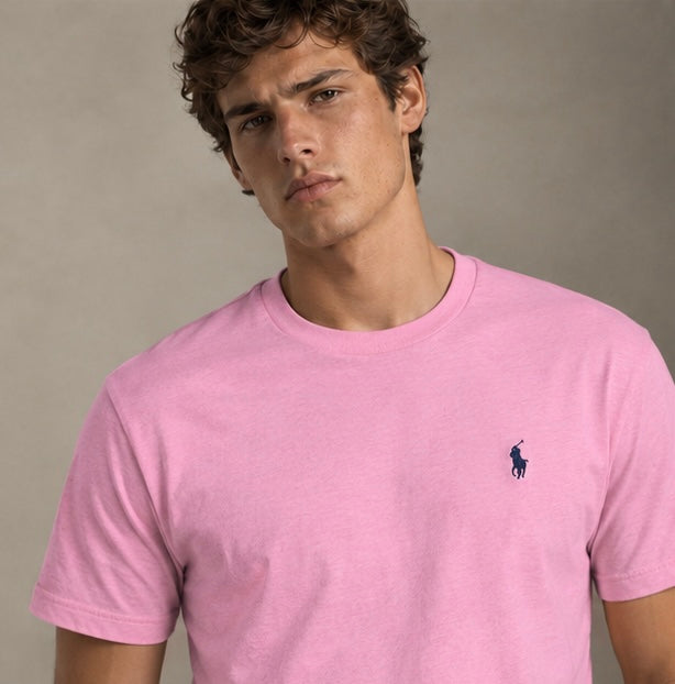 T-shirt Ralph Lauren Rose