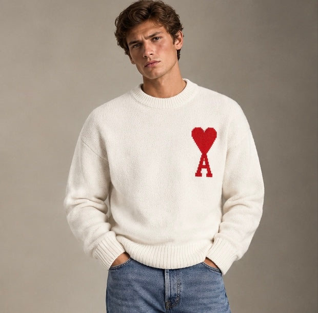 AMI pull blanc