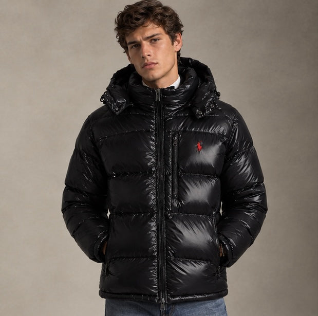 Doudoune Ralph Lauren Gorham Black
