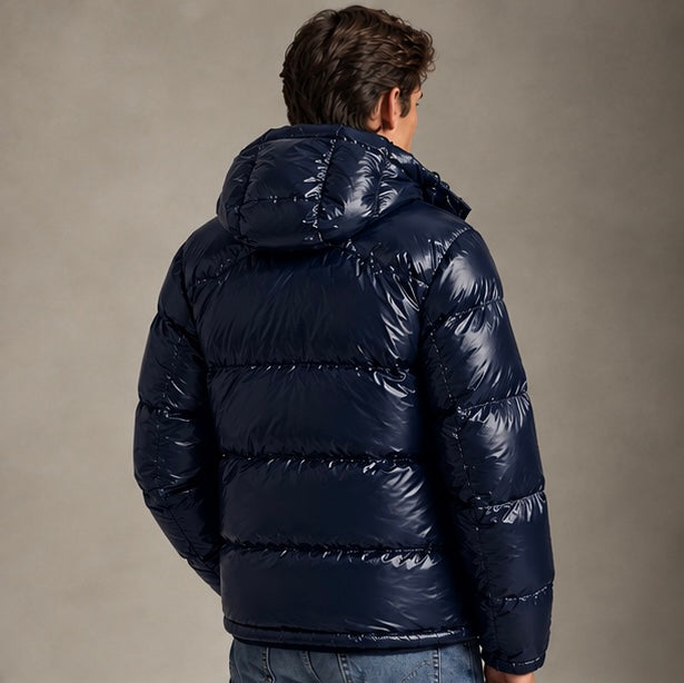 Doudoune Ralph Lauren Gorham Dark Blue