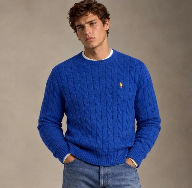Pull Torsadée Ralph Lauren