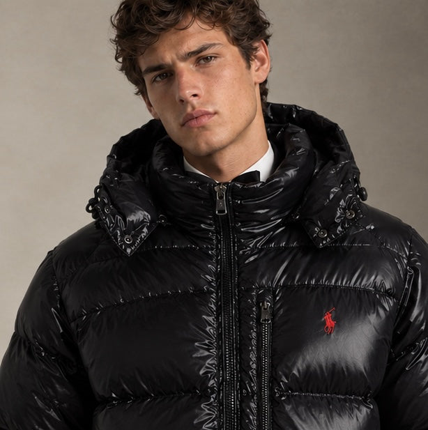 Doudoune Ralph Lauren Gorham Black