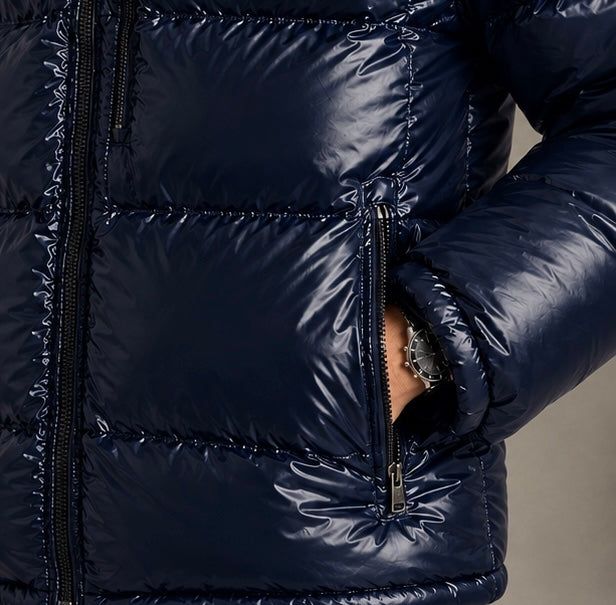 Doudoune Ralph Lauren Gorham Dark Blue