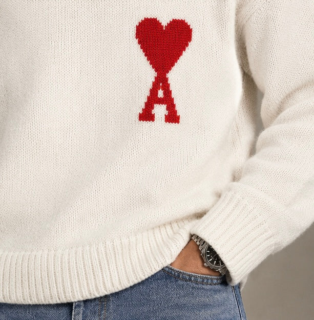 AMI pull blanc