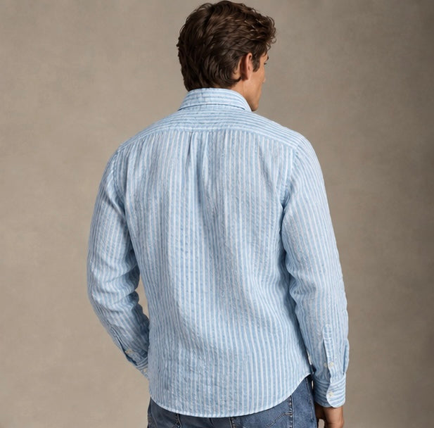 Chemise en lin Ralph Lauren