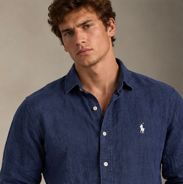 Chemise en lin Ralph Lauren