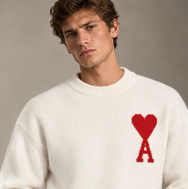 AMI pull blanc