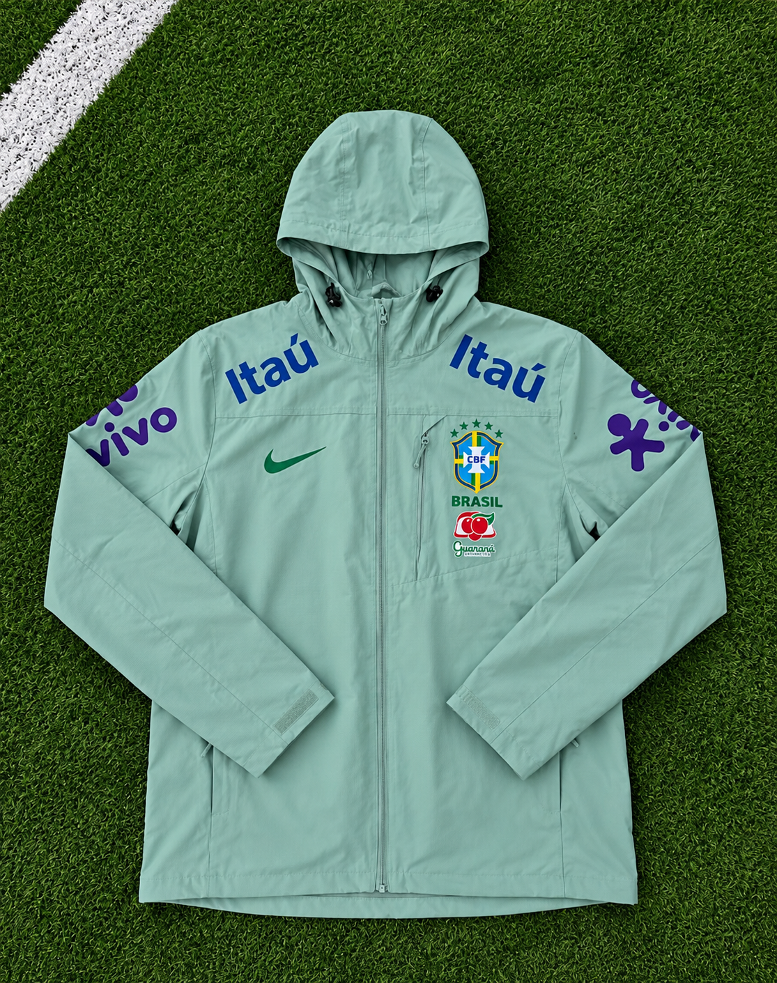 Veste Nike x Brésil